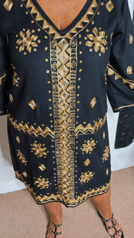 Coco Dress - Heritage Blue